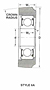 Style 6A- Mast Guide Bearing