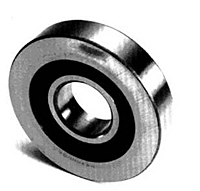 Mast guide bearing