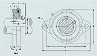 SBLF-2-Bolt-Flange-Units