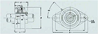 UCFLX-2-Bolt-Flange-Units
