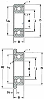 DDL Metric Miniature / Instrumentation Ball Bearings
