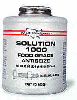 Antiseize & Lubricant Products- Solution 1000