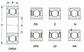 Deep Groove 6200a