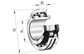 Split Spherical Roller