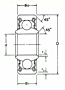 KSP, KSP-A Control Bearings