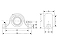 Type 2-Bolt Pillow Block