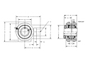 M2000 Wide Slot Take Up