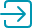 Teal Arrow Button Icon Teal Arrow Button Icon