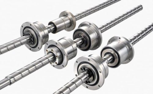 Ball screw spline - linear motion bearings