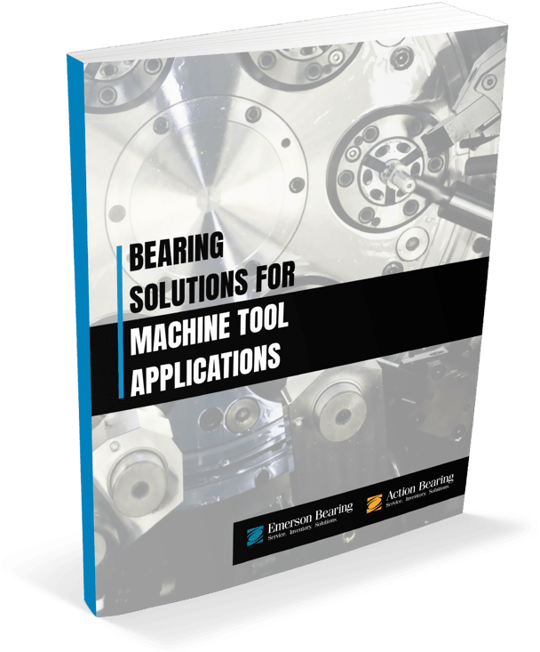 Bearing Solutions for Machine Tools