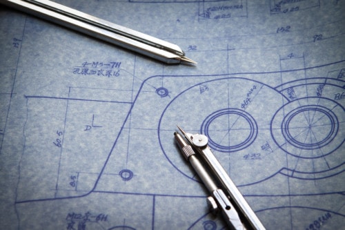 mechanical drawing detail and design tools