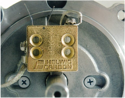 helwig BPK-4 shaft grounding device
