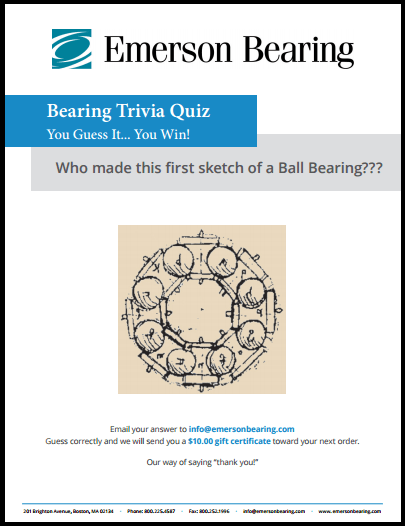 Bearing Trivia Quiz