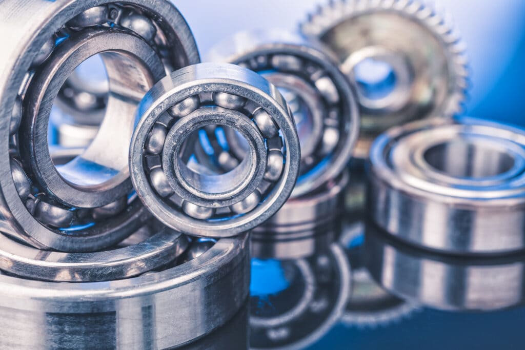 Various ball bearings