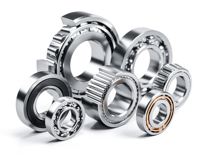 Ball & Roller Bearings: Emerson Bearing Co: Boston, MA